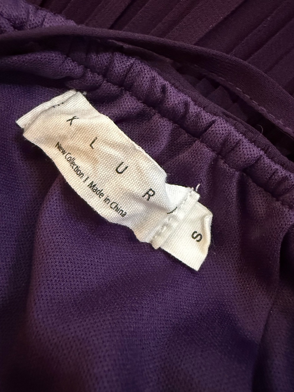 EUC Purple Amazon brand romper size small - Picture 7 of 7